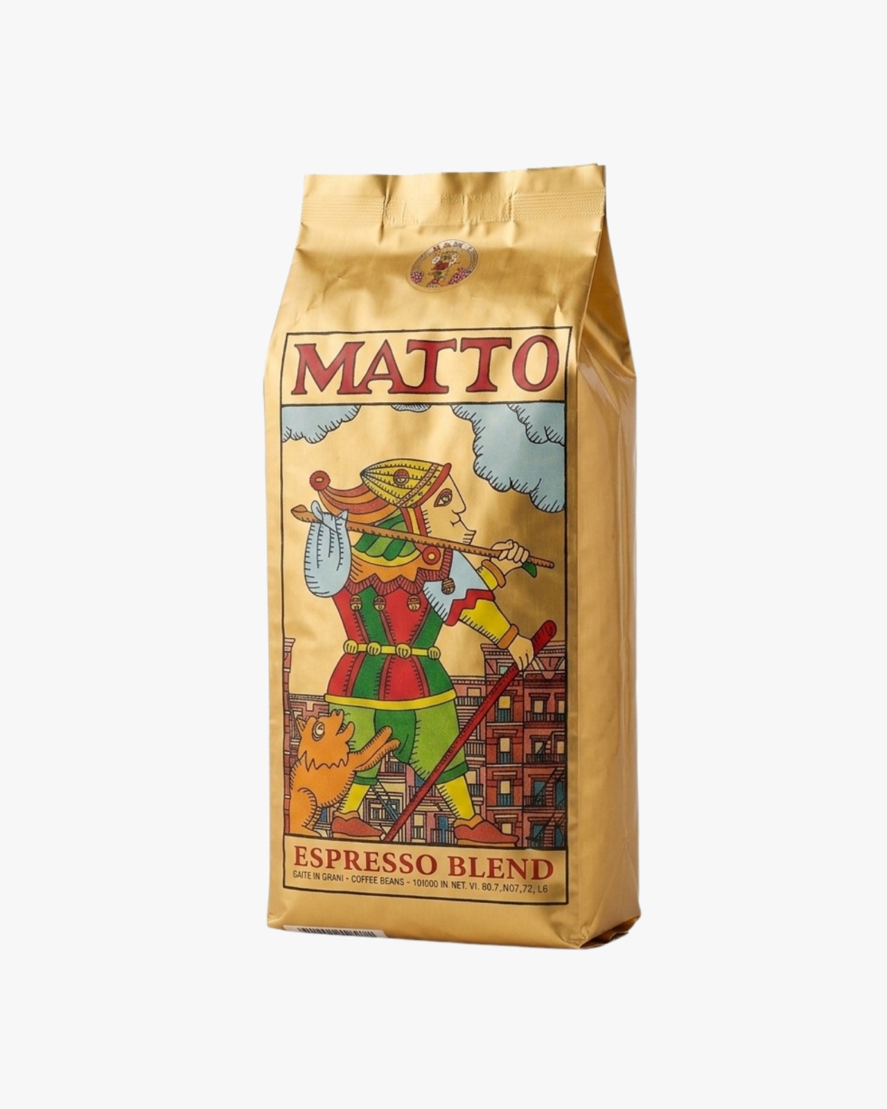 MATTO Espresso Whole Bean Blend 2.2lb